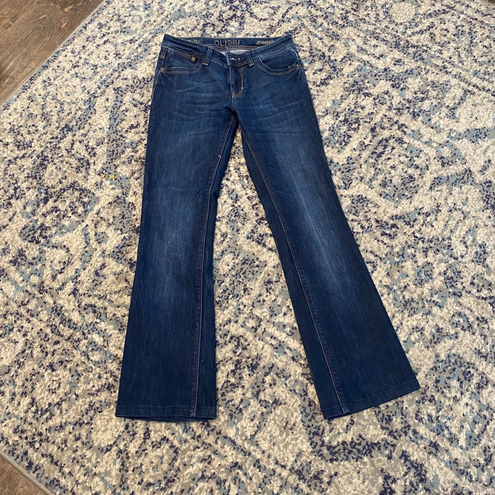 DL 1961 Jennifer High Rise Boot jeans, size 26